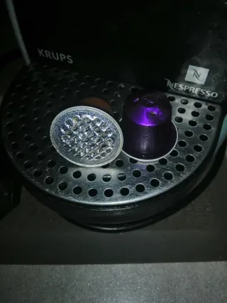 Cafetera Krups Nespresso