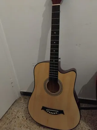 Guitarra Acústica 38 Nueva