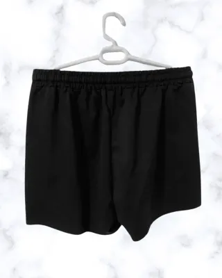 Pantalón corto negro NASA – Talla L