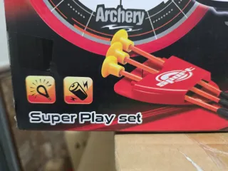 Arco y flechas Real Crossbow Set