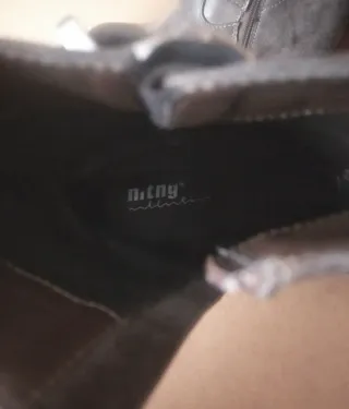 Botas Mustang Estilo Motero Talla 39