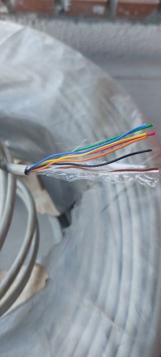 Rollo Manguera 150m 8 Hilos