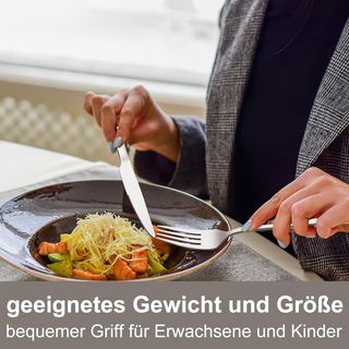 Juego Cubiertos Acero Inox 60 Piezas 12 Personas