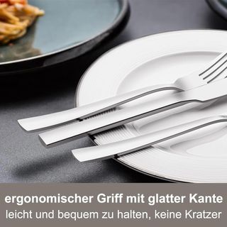 Juego Cubiertos Acero Inox 60 Piezas 12 Personas