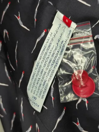 Chaqueta Blazer Roja Lion of Porches