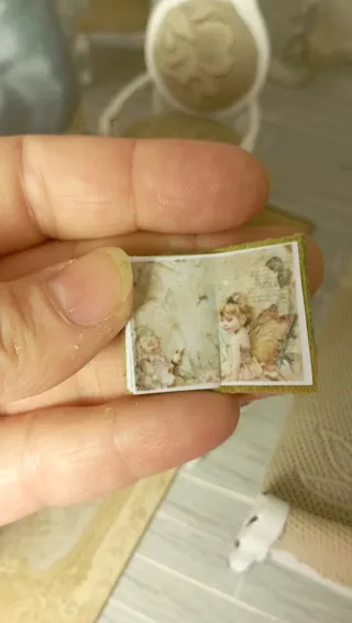 Libro miniatura 1:12 Fate Fantasy