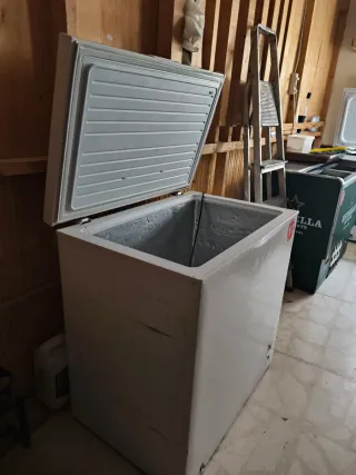 Arcón Congelador Frigorífico Blanco