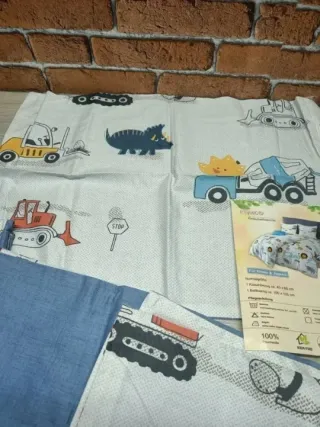 Ropa de cama infantil de 100 x 135 cm