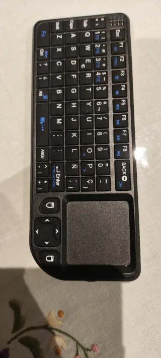 Teclado Mini Bluetooth Leotec Inalámbrico