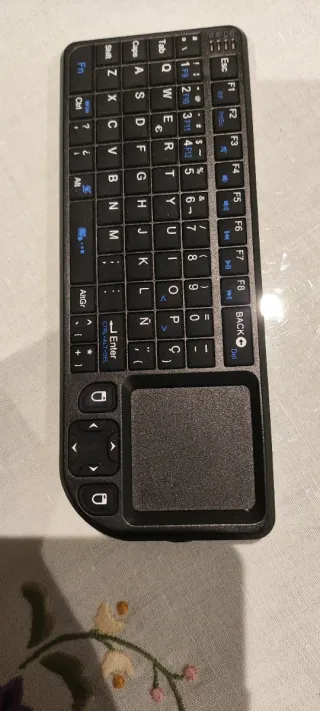 Teclado Mini Bluetooth Leotec Inalámbrico