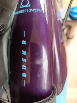 Mondraker Dusk Talla L Eléctrica 900km