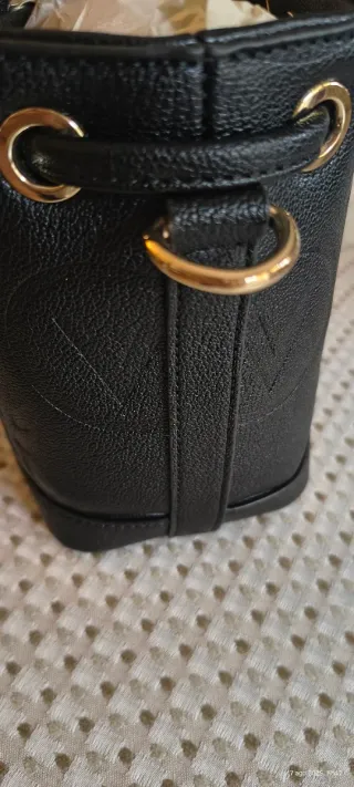 Bolso Mario Valentino Piel Vegana Negro