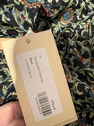 Vestido Bimani estampado floral