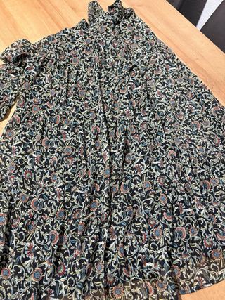 Vestido Bimani estampado floral