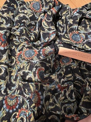 Vestido Bimani estampado floral