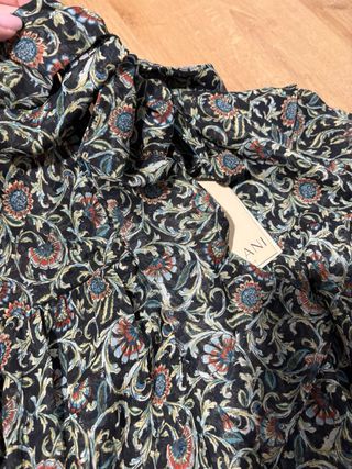 Vestido Bimani estampado floral