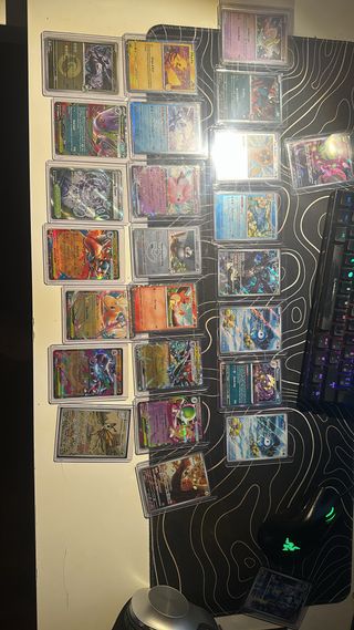 Cartas Pokémon Colección Variada