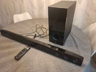 Barra de Sonido LG Negra