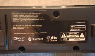 Barra de Sonido LG Negra