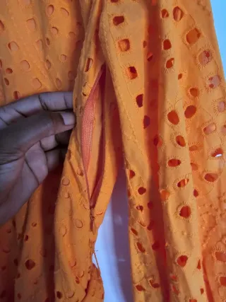 Vestido largo Zara Talla XL