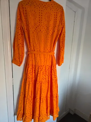 Vestido largo Zara Talla XL