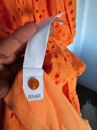 Vestido largo Zara Talla XL