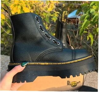 Botas Dr. Martens Talla 38 Negras