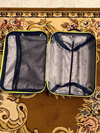 Maleta y paraguas Real Madrid infantil