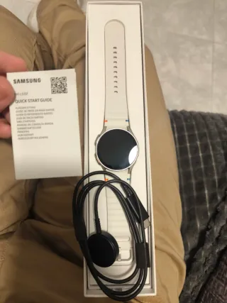 Samsung Galaxy Watch 7 40mm LTE Plata