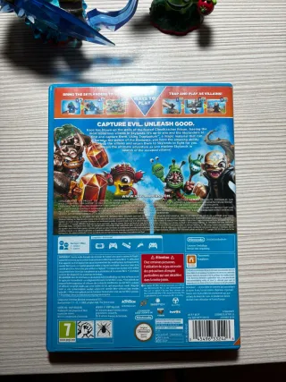 Skylanders Trap Team Wii U+2 skylanders