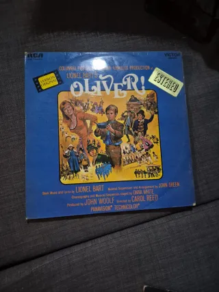 Vinilo Oliver! Banda Sonora Original