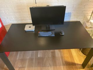 Mesa Kartell Four Soft Negra (Despacho/comedor)