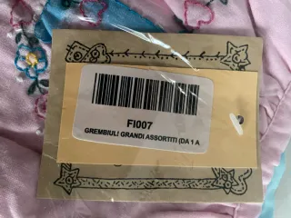 Accessori My Doll: grembiulini numerati