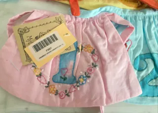 Accessori My Doll: grembiulini numerati