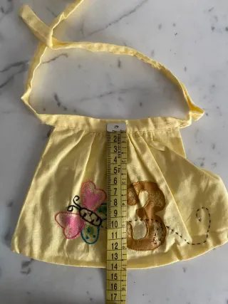 Accessori My Doll: grembiulini numerati