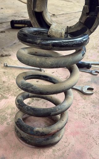 Muelles Suspensión Delantera Ford Transit MK3