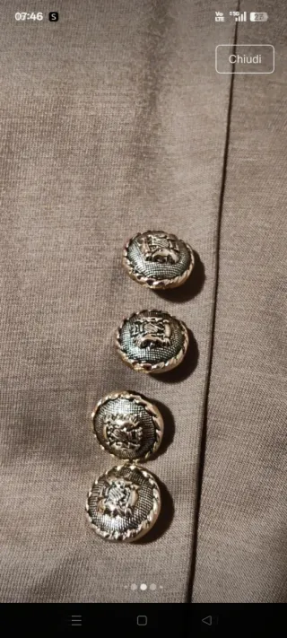 Giacca Lizalú monobottone con toppe