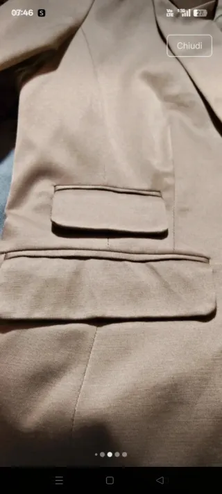 Giacca Lizalú monobottone con toppe