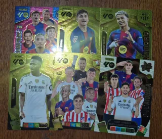 Lote para Carlos cromos fútbol Panini