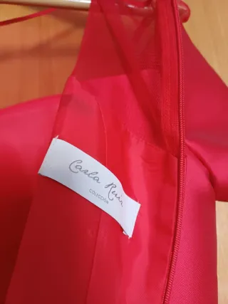 Vestido de fiesta rojo