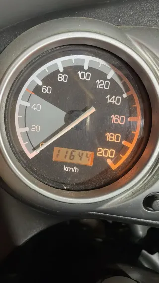 BMW 650GS Azul Plata