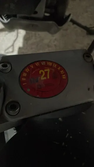 BMW 650GS Azul Plata