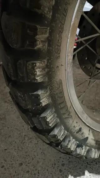 BMW 650GS Azul Plata