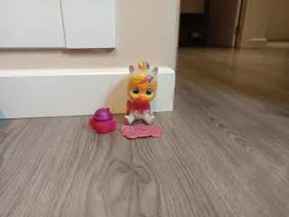 Bebe lloron unicornio