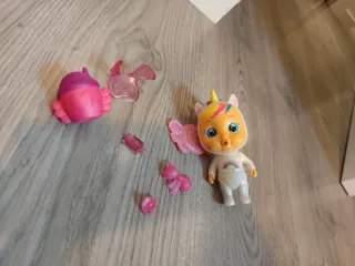 Bebe lloron unicornio