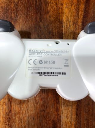 Controller PS3 Joypad bianco Playstation 3