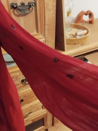 Vestido Pepe Jeans granate