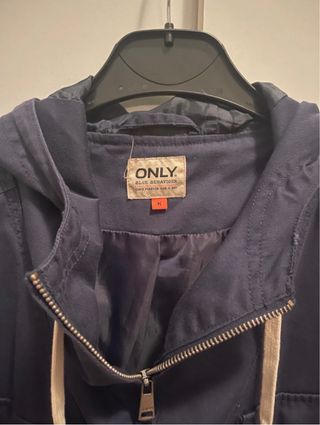 Chaqueta only entretiempo azul Talla M