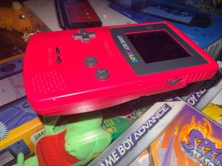 EXCELENTE ESTADO - Gameboy Color - Roja