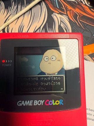 EXCELENTE ESTADO - Gameboy Color - Roja